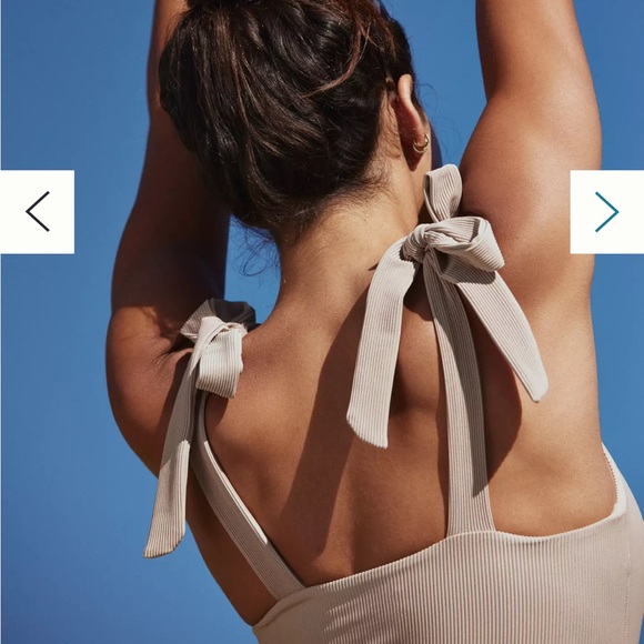 NEW Beach Riot Sydney Ribbed One Piece - Picture 2 of 13